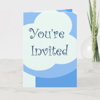 You're invited invitation