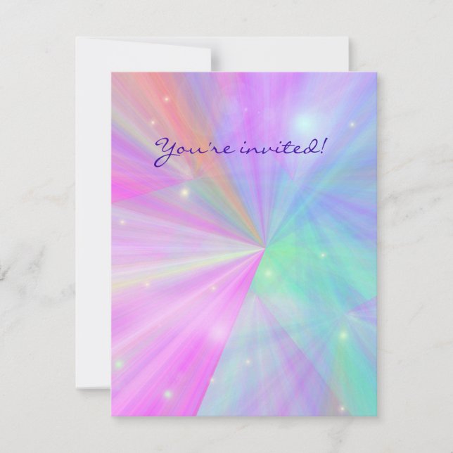 You're invited! invitation (Front)