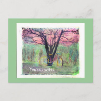 You're Invited Invitation Postcard