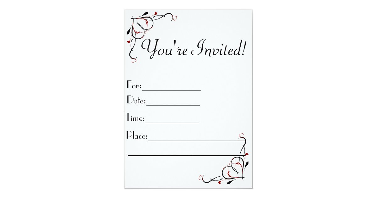 You're Invited Invitations | Zazzle.com