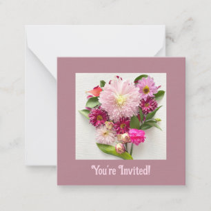 You're Invited Note Card