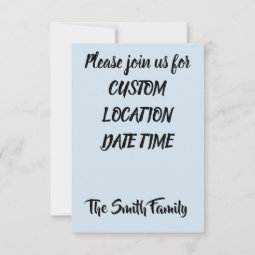 You're invited rainbow CUSTOM Invitation card | Zazzle