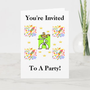 You're Invited To A Party! Invitation