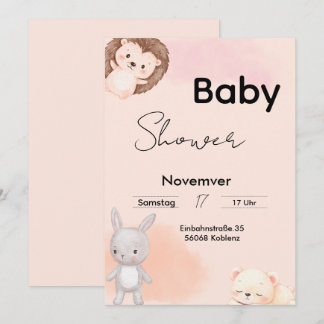You're Invited to Celebrate the Upcoming Arrival o Invitation