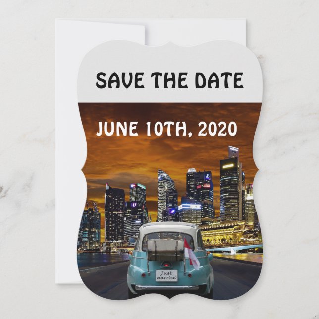 YOU'RE INVITED WEDDING INVITATION, SAVE THE DATE INVITATION (Front)