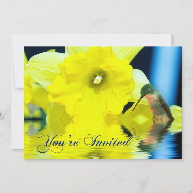 You're Invited - Your Choice of Event Invitation (Front)