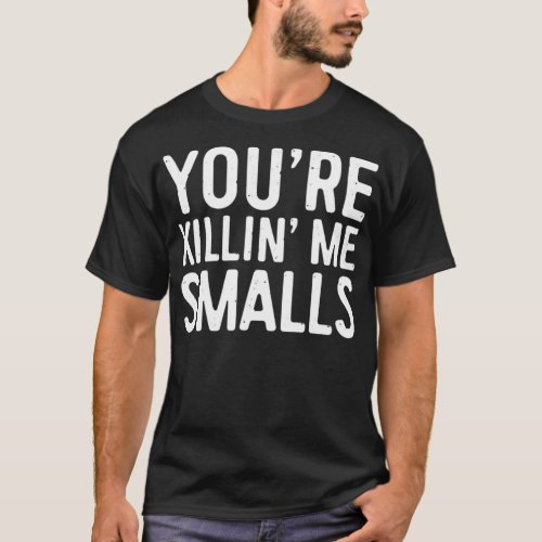 Youre Killing Me Smalls  Baseball  Pullover 