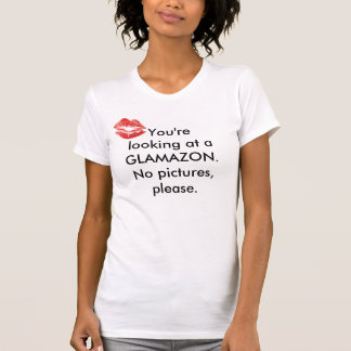 You're Looking at a GLAMAZON Tank Top