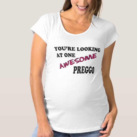 preggo shirt