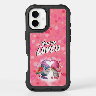 You're Loved Gnomes iPhone 16 Plus Case