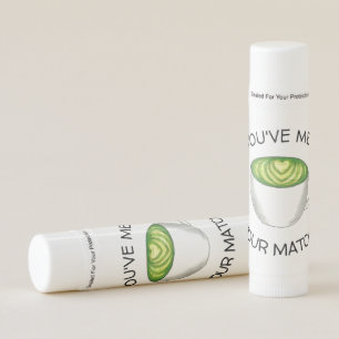 You're Met Your Matcha Green Tea Latte Lip Balm
