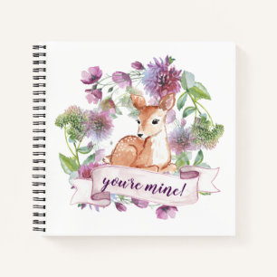 You're mine personalized Notebook