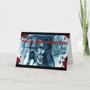 You're Mine Valentine Holiday Card