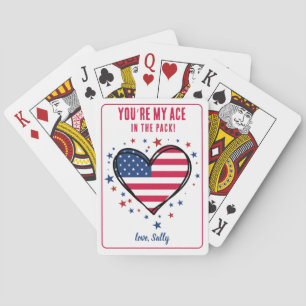 You're My Ace in the Pack! Romantic Valentine’s Poker Cards