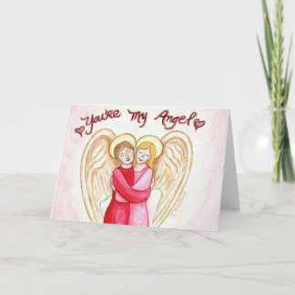 You're My Angel Greeting Card