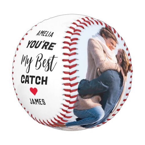 Youre My Best Catch Couples 2 Photo  Script Nams Baseball