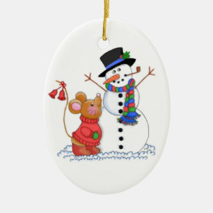 You're My Bestest Friend Ceramic Ornament