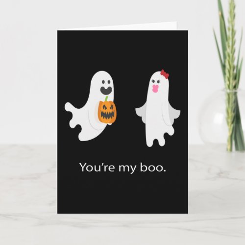 Youre my BOO Card