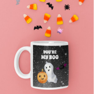You're my Boo Cute Ghost Friend Gift Coffee Mug