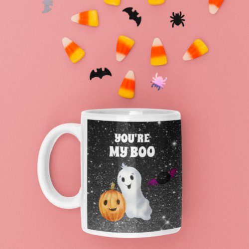Youre my Boo Cute Ghost Friend Gift  Coffee Mug