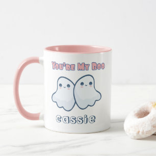 You're My Boo Cute Ghosts Halloween Mug