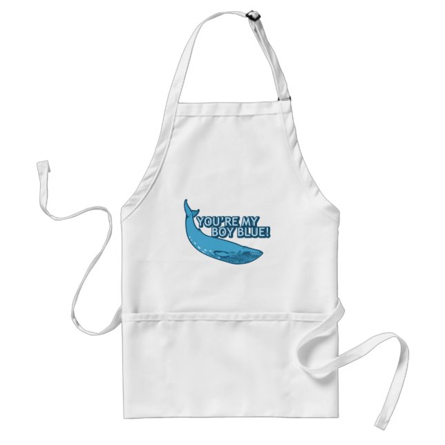 You're My Boy Blue! movie+gifts Adult Apron (Front)
