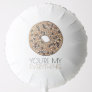 You're My Everything Bagel Breakfast Food Love Balloon