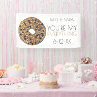 You're My Everything Bagel Foodie Wedding Favor