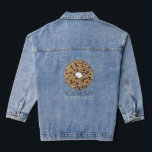 You're My Everything Bagel Foodie Wedding Favor Denim Jacket<br><div class="desc">Design features an original marker illustration of a delicious everything bagel, topped with poppy seeds, sesame seeds, onion flakes, salt, and lots of garlic. Just like the kind made by your local bakery! This foodie design is also available on other products. Lots of additional food-themed illustrations are also available from...</div>