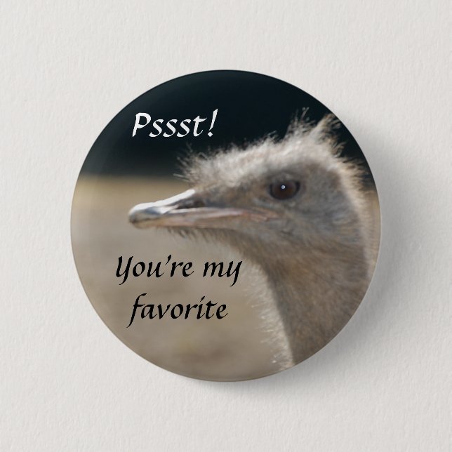 You're My Favorite - button (Front)