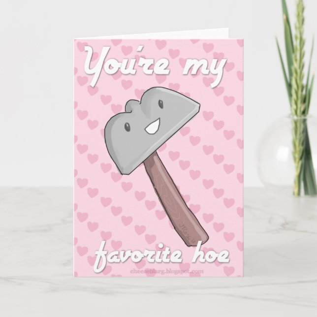 You're my favorite holiday card (Front)