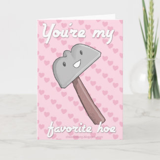 You're my favorite holiday card