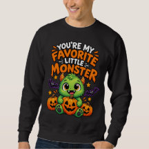 You're My Favorite Little Monster - Cute Halloween
