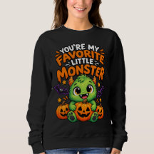 You're My Favorite Little Monster - Cute Halloween