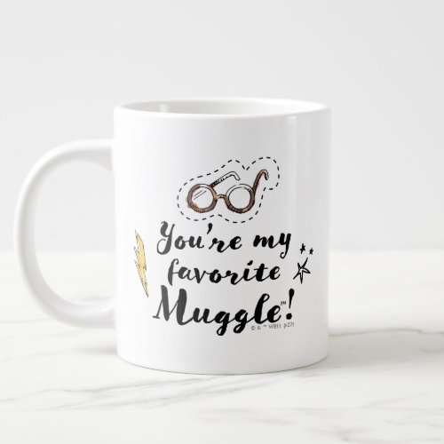 Youre My Favorite Muggle Giant Coffee Mug