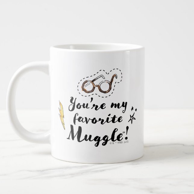 You're My Favorite Muggle™ Giant Coffee Mug (Left)