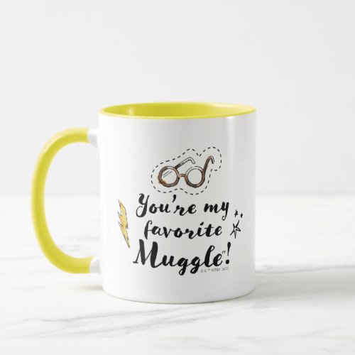 Youre My Favorite Muggle Mug