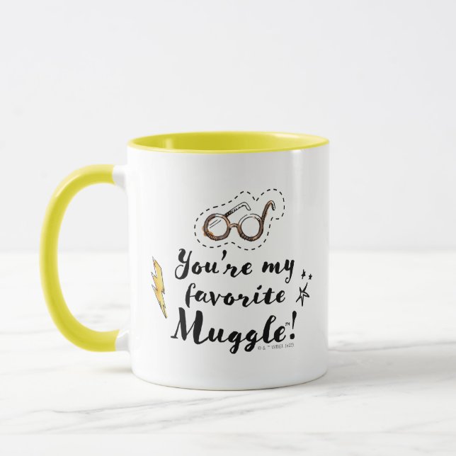You're My Favorite Muggle™ Mug (Left)
