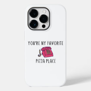 You're My Favorite Pizza Place - Smosh TNTL Quote Case-Mate iPhone 14 Pro Case