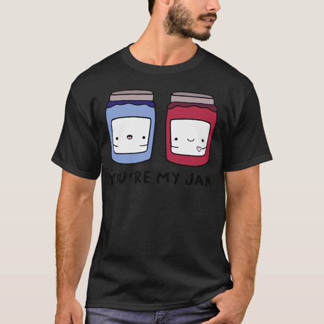 Youre My Jam retro girl T-Shirt (Front)