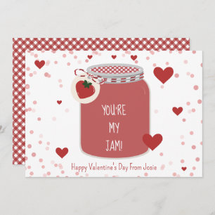 You're My Jam Strawberry Valentine's Day
