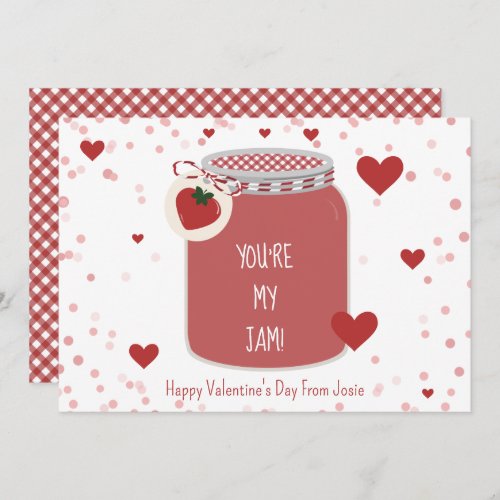 Youre My Jam Strawberry Valentines Day