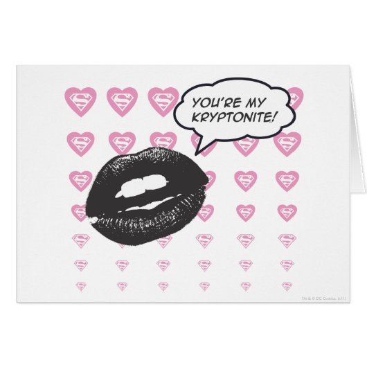 You're My Kryptonite Cards (Front Horizontal)
