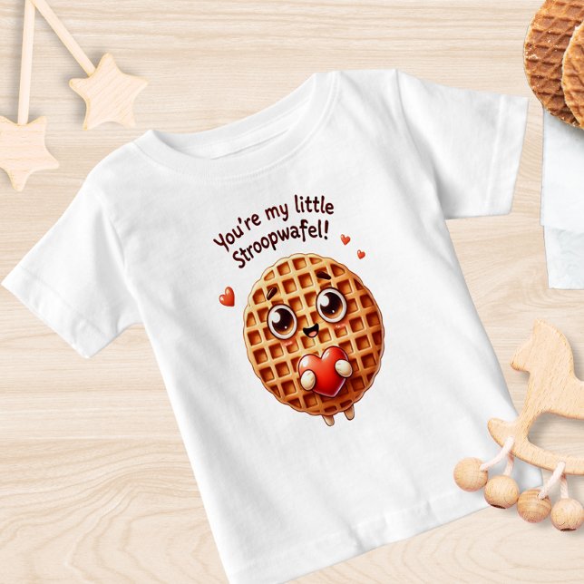 You're My Little Stroopwafel  Baby T-Shirt (Creator Uploaded)
