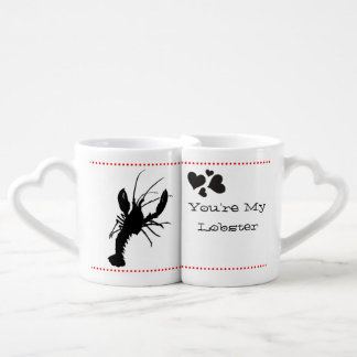 You're My Lobster Couple Mug
