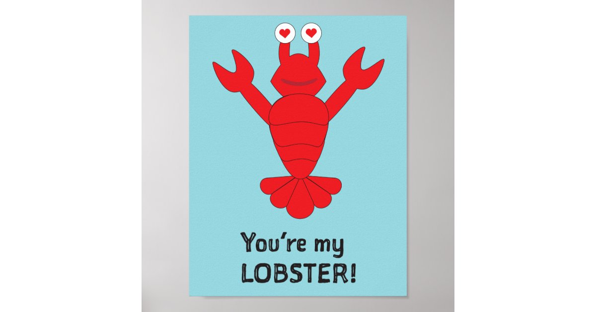 youre my lobster teddy