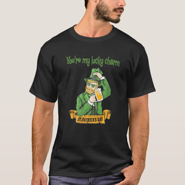 You're My Lucky Charm Premium_21 T-Shirt (Front)
