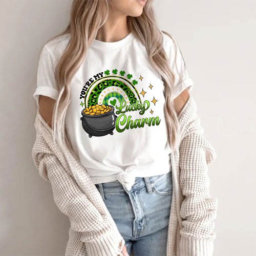 Youre My Lucky Charm St Patricks Day T_Shirt