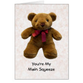 You're My Main Squeeze (Front)