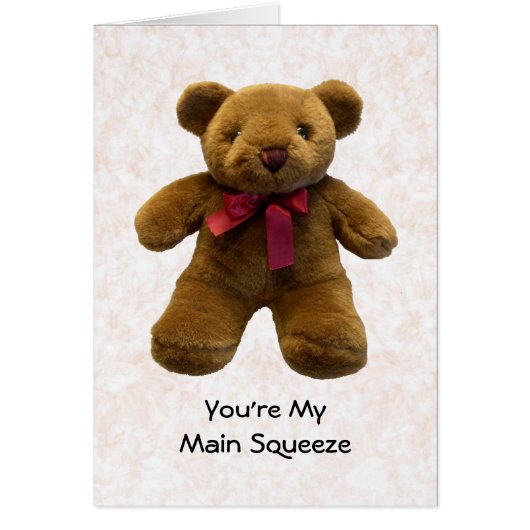 You're My Main Squeeze Cards (Front)